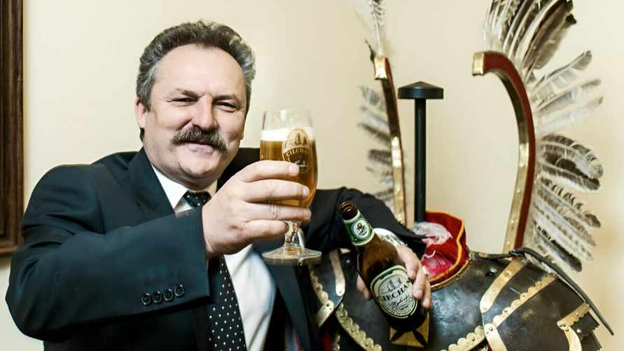 "Отец пива" решил пойти в президенты Польши, чтобы стать "отцом нации"