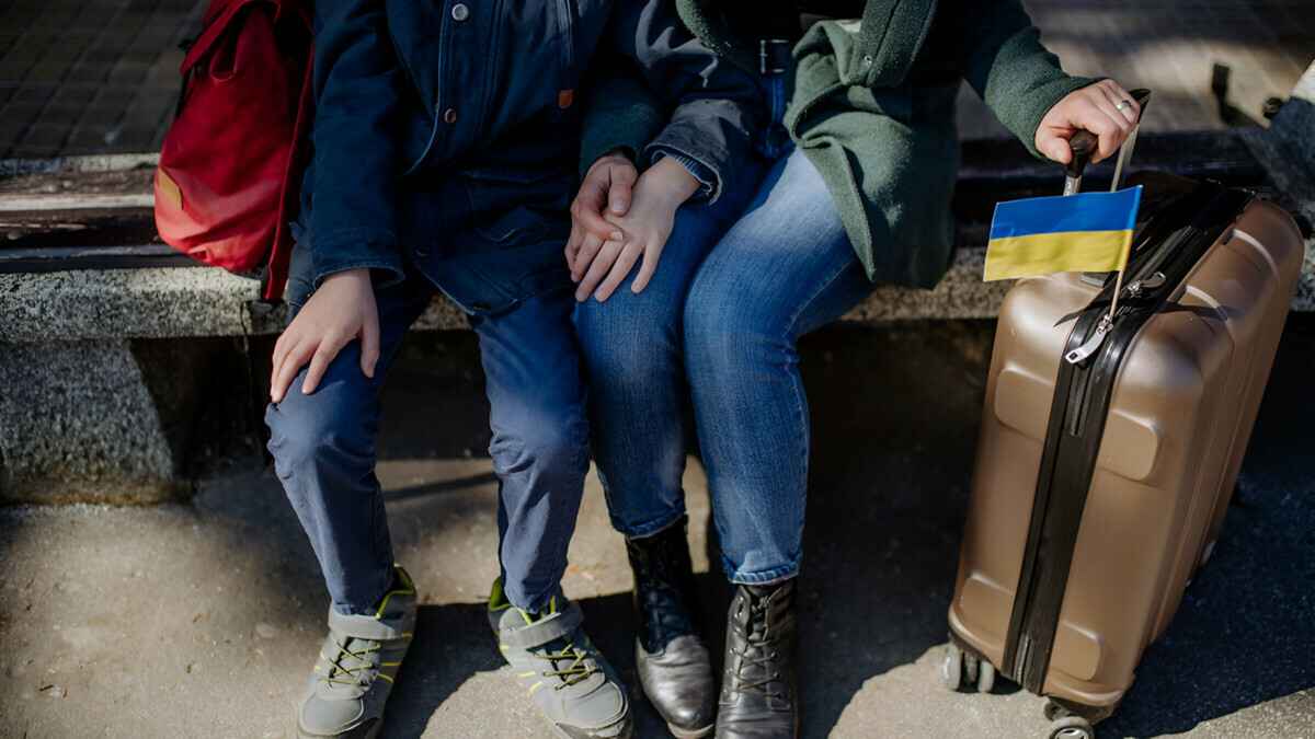 Жители Киевской области массово "переместились" в Беларусь и во времени. Что произошло?