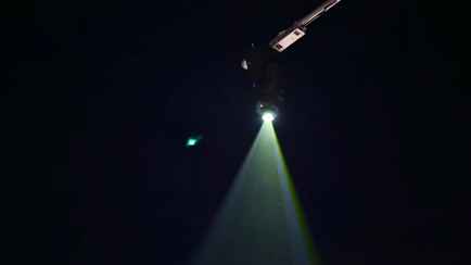 В Гомеле установили проектор на пешеходном переходе. Как работает?