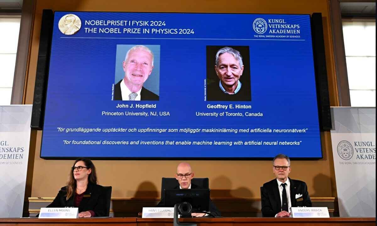 Нобелевскую премию-2024 по физике присудили за открытия в области нейросетей, которые "могут выйти из-под контроля"