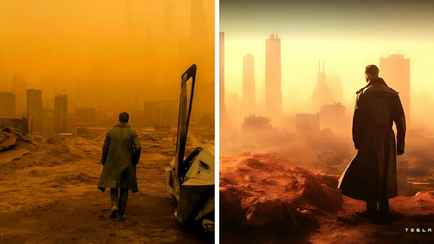 Продюсеры «Бегущего по лезвию 2049» подали в суд на Маска из-за презентации роботакси