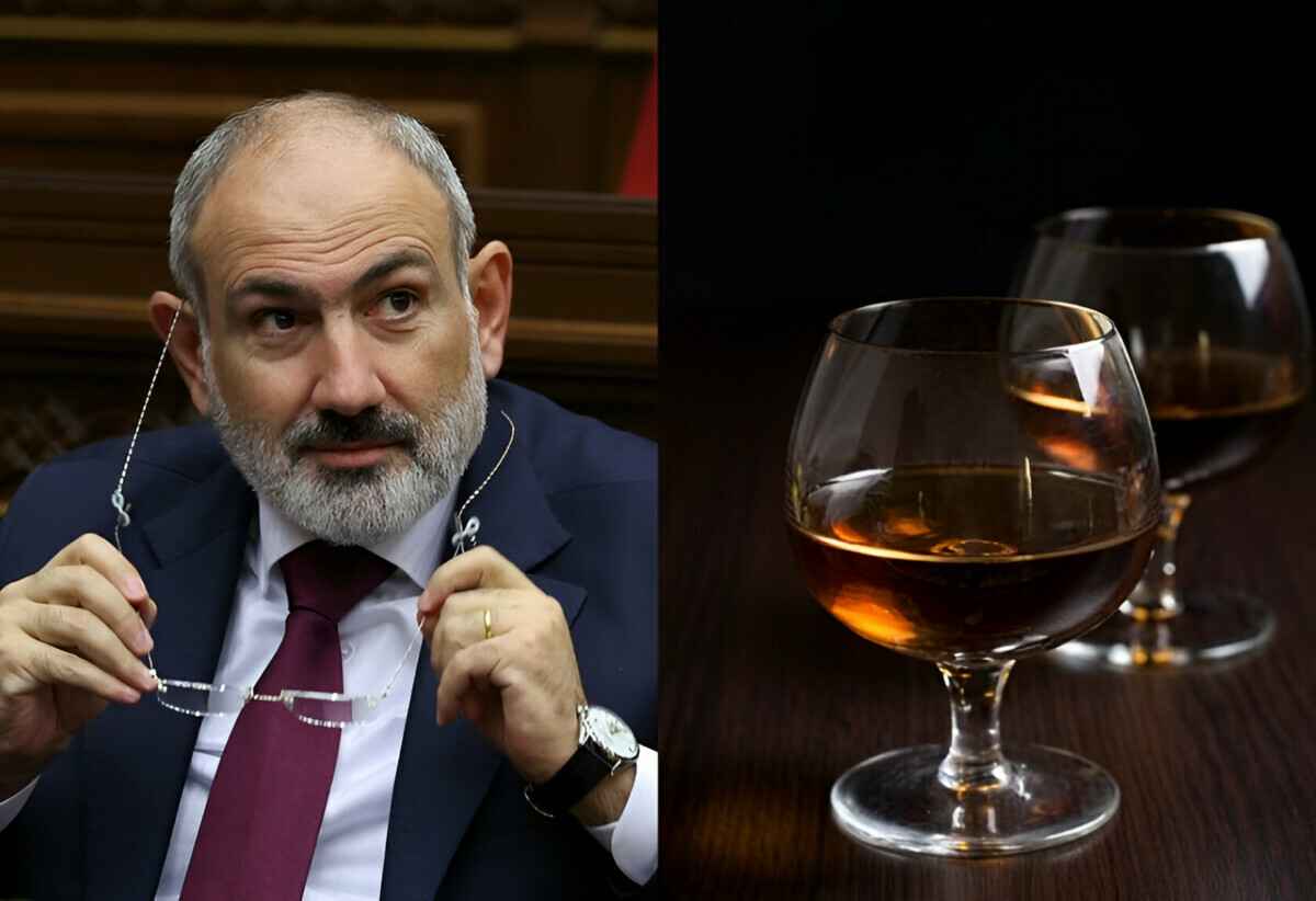 "Это несолидно" — Премьер Армении Пашинян призвал не называть армянский коньяк коньяком