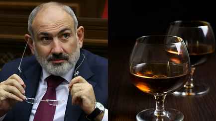 «Это несолидно» — Премьер Армении Пашинян призвал не называть армянский коньяк коньяком