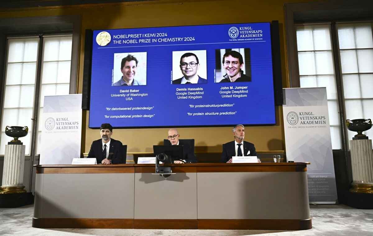 Нобелевскую премию-2024 по химии вручили за "дизайн белков" и решение проблемы, с которой не могли справиться 50 лет