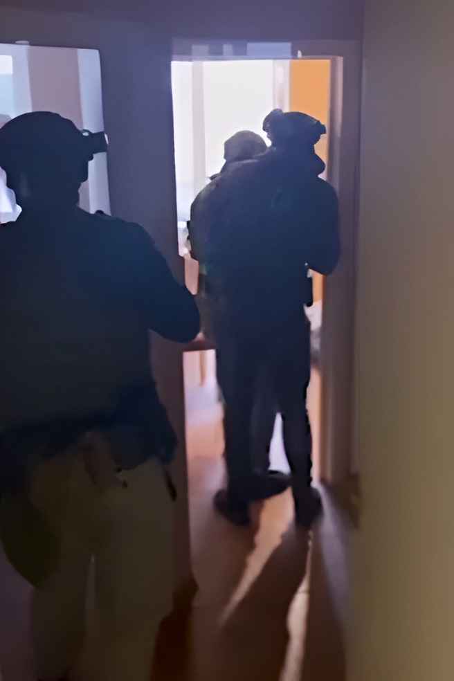 Жители Фаниполя устроили погром в минской автошколе