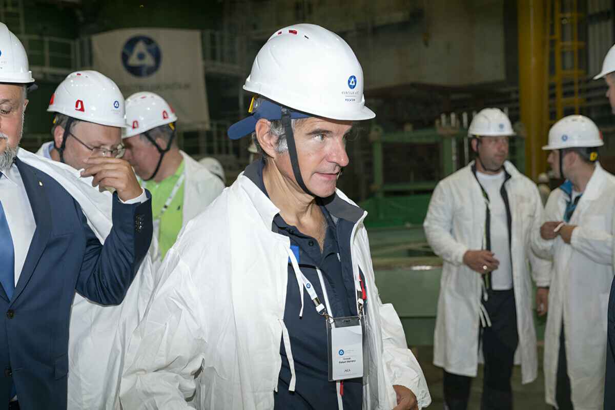 В Беларусь приехал глава МАГАТЭ