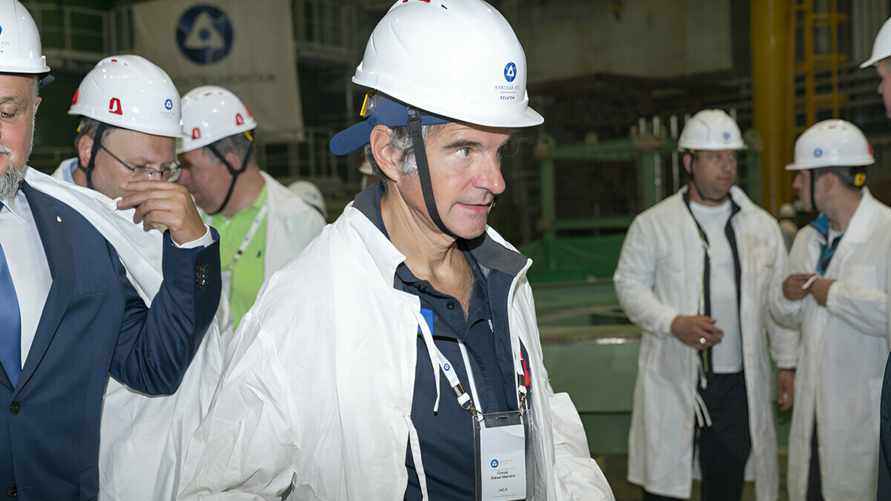 В Беларусь приехал глава МАГАТЭ