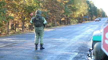 Беларусь установила свою «электронную стену» на границе с Украиной