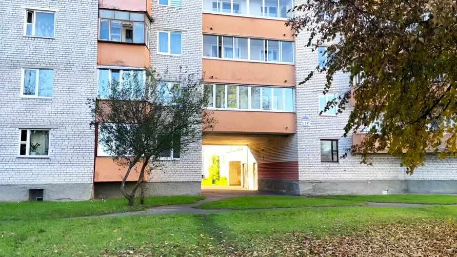 Двор, где случилось ЧП. Фото: УВД Гродненского облисполкома