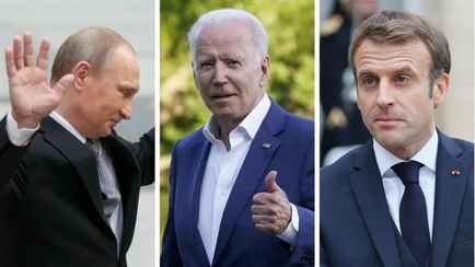 Передвижение Путина, Байдена и Макрона смогли отследить с помощью фитнес-приложения — Le Monde