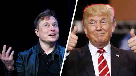 Стало известно, сколько миллионов долларов уже потратил Маск на предвыборную кампанию Трампа