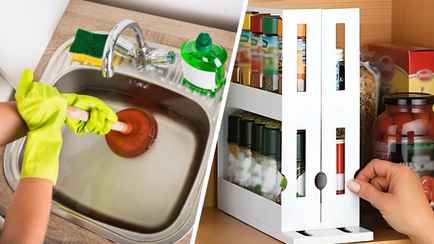 Эта приправа за 84 копейки поможет прочистить засор в трубах. Сколько ложек понадобится?