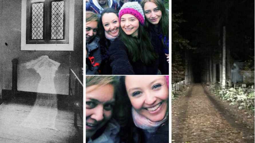 10 самых жутких реальных фотографий "призраков". А вы верите в их существование?
