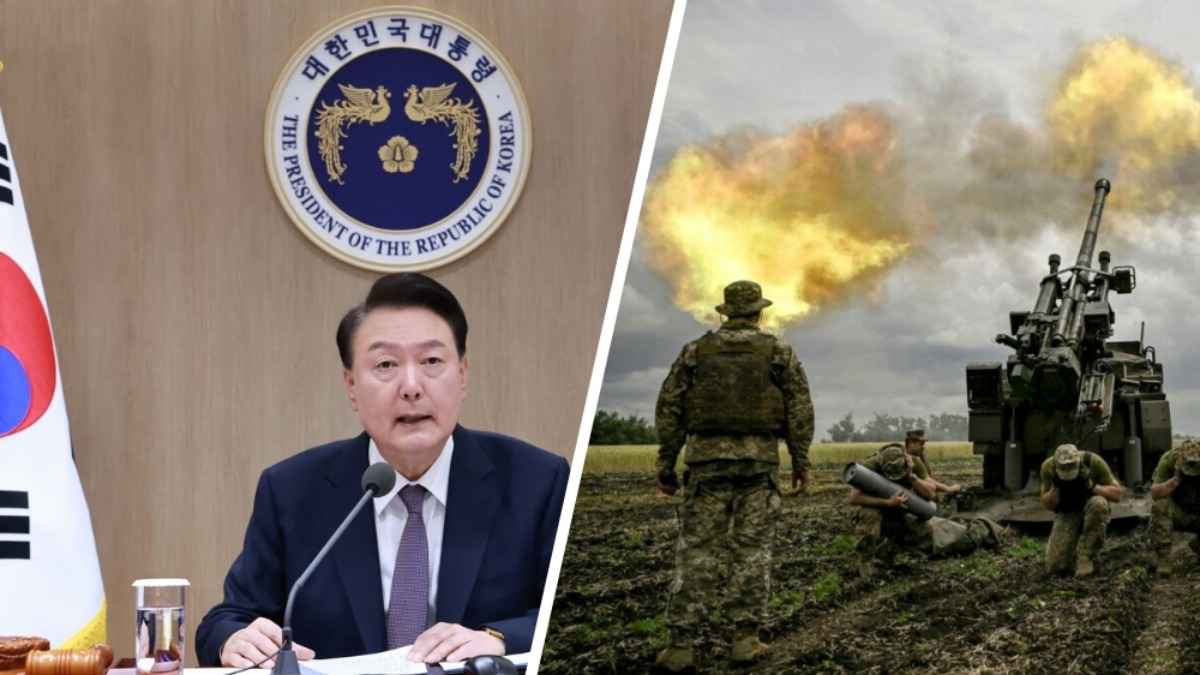 В Южной Корее пообещали подумать над поставками оружия Украине. Для наступления?