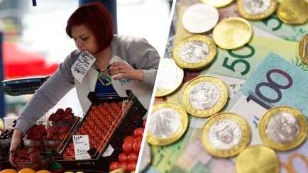 Зарплата — до 4000 рублей. Белорусам предложили 2 вакансии продавца фруктов и овощей. Где пообещали так платить?