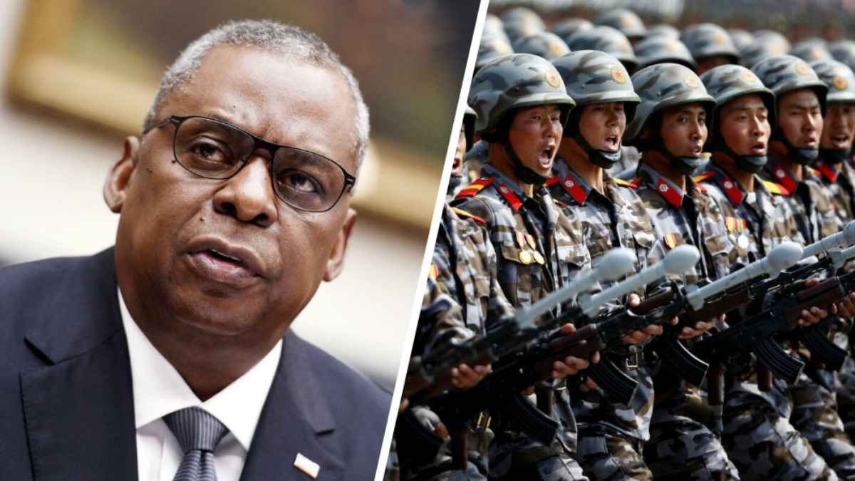 "Есть доказательства" - Глава Пентагона Остин заявил, что войска КНДР находятся в России