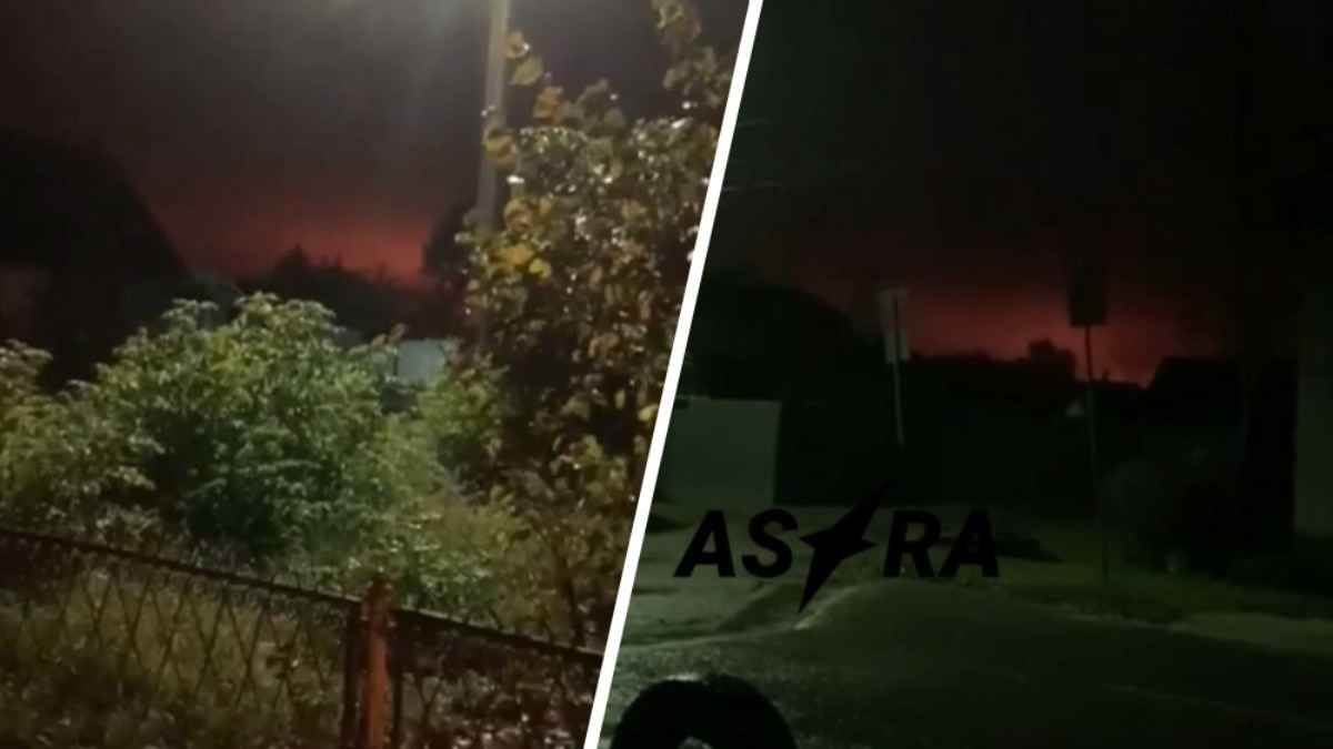 В России беспилотники атаковали склад с боеприпасами – начались взрывы снарядов