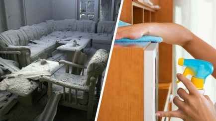 Этот раствор не даст пыли оседать на мебели со скоростью света. Как приготовить за 5 минут?