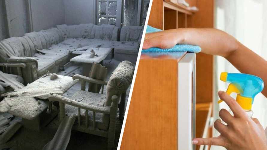 Этот раствор не даст пыли оседать на мебели со скоростью света. Как приготовить за 5 минут?