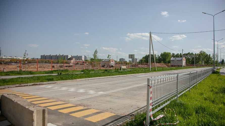 Место строительства будущих домов. Фото: Realt