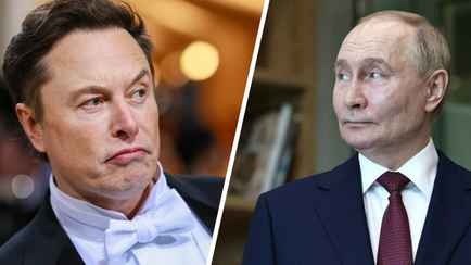 «Неявные угрозы» и «личные вопросы». WSJ рассказала о «тайных переговорах» Илона Маска с Путиным
