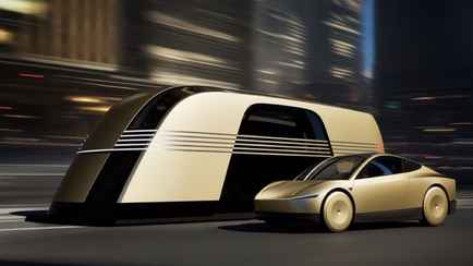 Илон Маск презентовал первые беспилотные роботакси от Tesla. Когда появятся на дорогах?