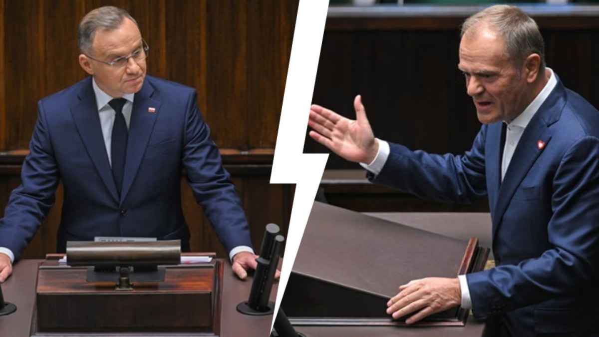 «Охота на ведьм» - Президент Польши вступился за белорусов в Сейме и раскритиковал план Туска по ужесточению миграционной политики