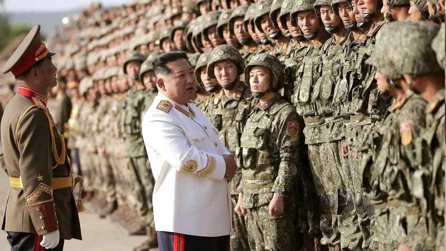 Глава КНДР Ким Чен Ын