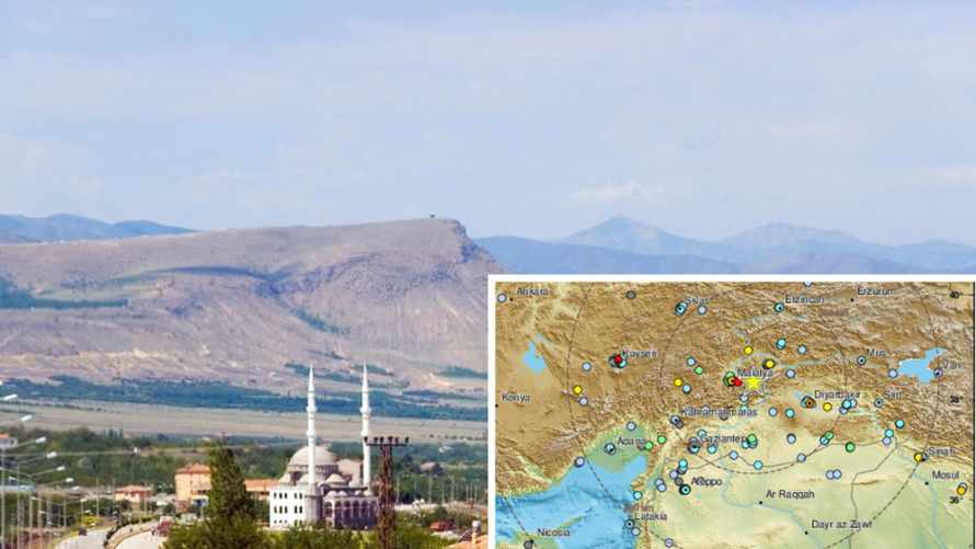 В Турции произошло землетрясение магнитудой 5,9