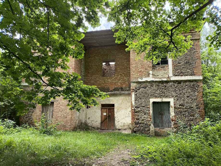 На Гродненщине выставили на аукцион дворец, где 24 года назад сняли первый белорусский фильм ужасов. Сколько просят?