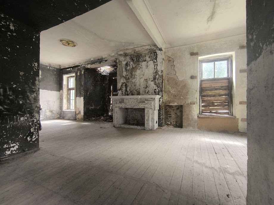 На Гродненщине выставили на аукцион дворец, где 24 года назад сняли первый белорусский фильм ужасов. Сколько просят?