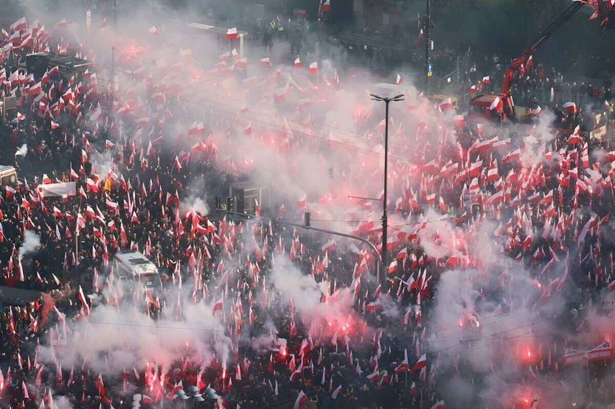 Фото иллюстрационное: марш 11 ноября 2023 года