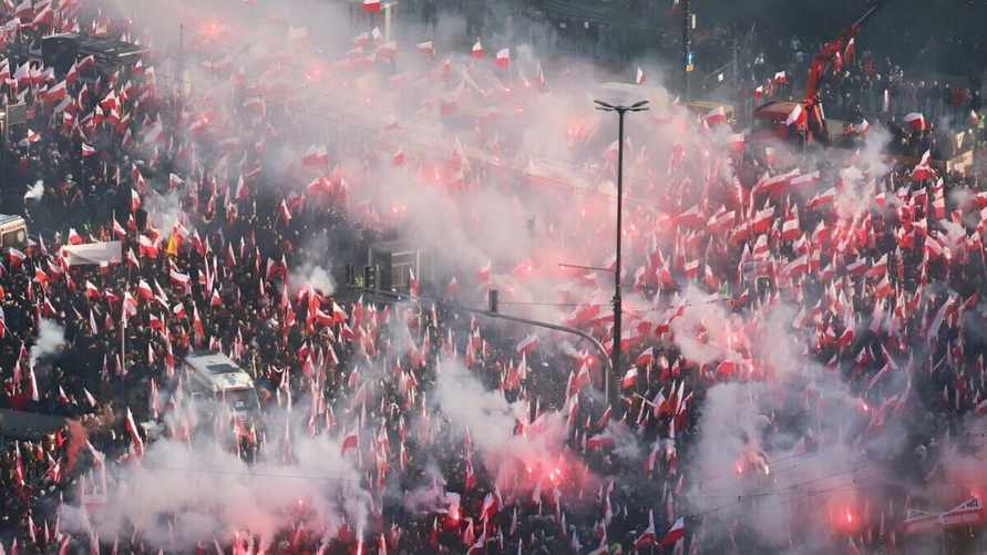 Фото иллюстрационное: марш 11 ноября 2023 года