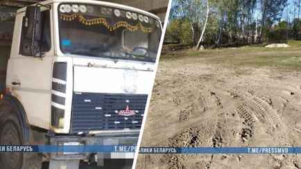 В Петриковском районе МАЗ наехал на 5-летнего мальчика — он погиб