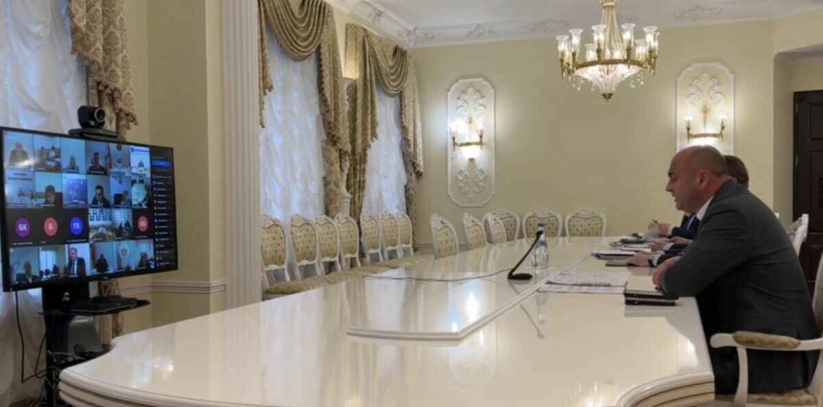 Скриншот видео пресс-службы посольства Беларуси в России