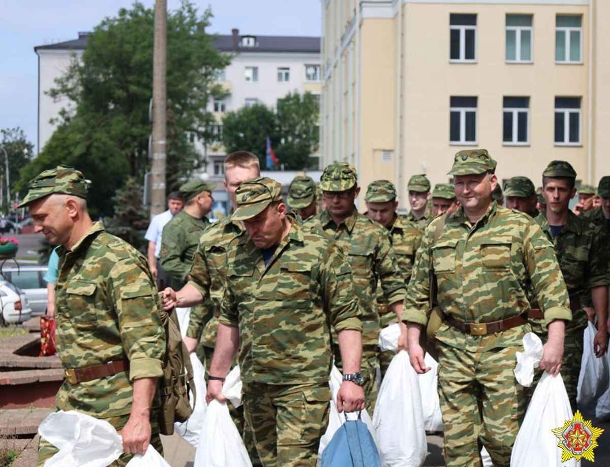 Фото иллюстрационное: Минобороны РБ