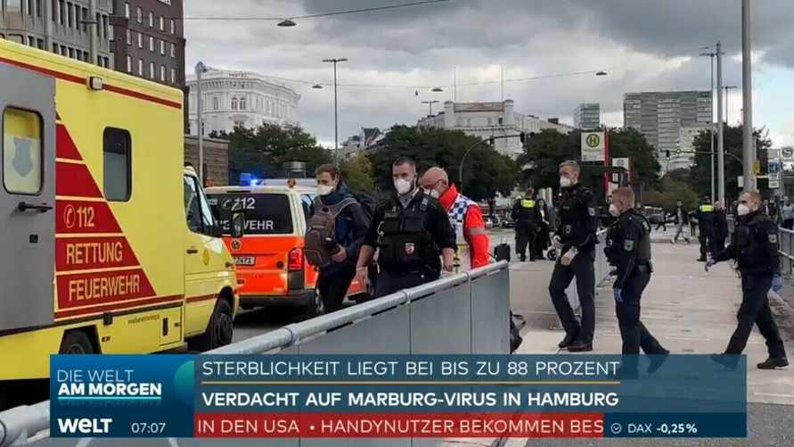 Скриншот репортажа издания welt.de