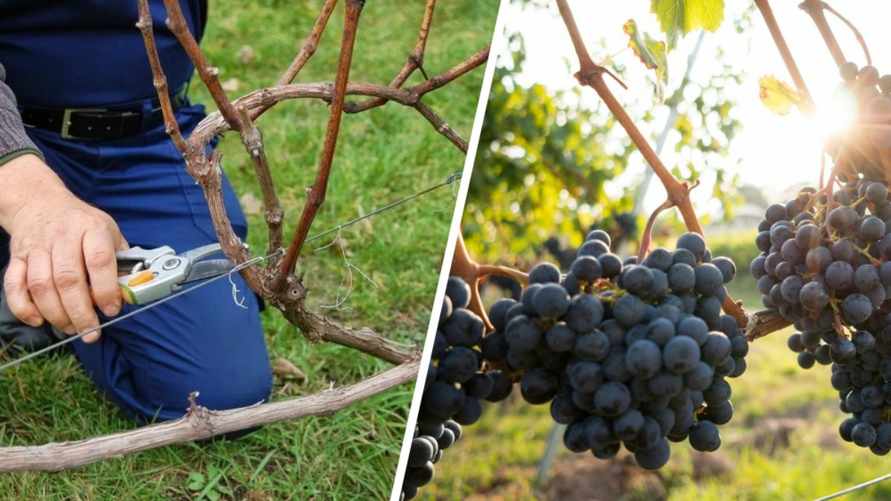 Как правильно обрезать виноград в ноябре? Избегайте этих 7 ошибок — и ждите богатого урожая в следующем году