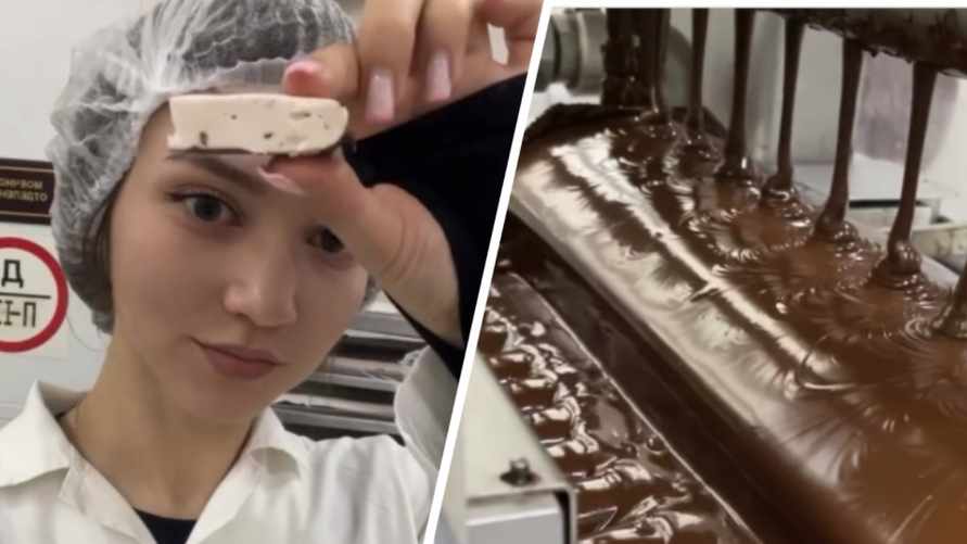 «Ни одна пернатая не пострадала» - На белорусской фабрике показали, как делают «Птичье молоко»