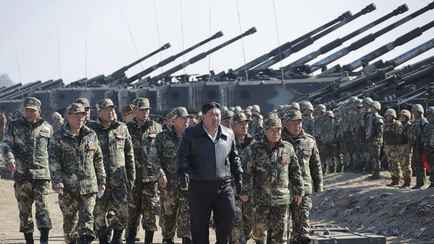 КНДР привела артиллерию в боевую готовность и пригрозила «ужасной катастрофой». Сеул в ответ – «концом режима» в Пхеньяне