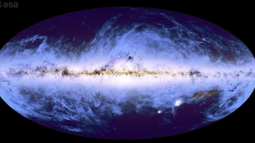 Скриншот видео ЕКА