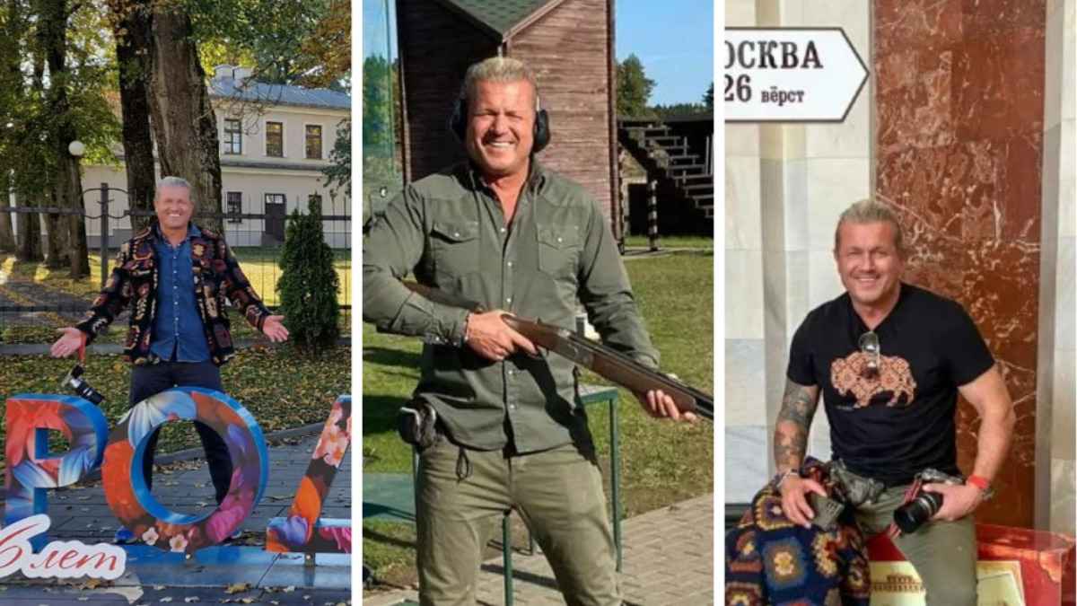 Коллаж из фото соцсетей Якимовича