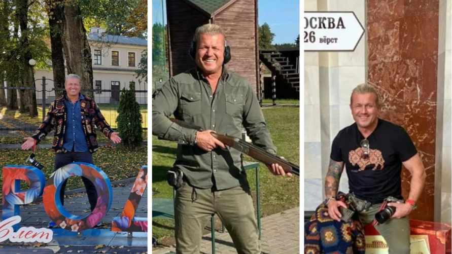 Коллаж из фото соцсетей Якимовича