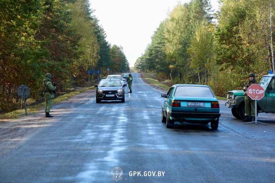 Беларусь установила свою электронную стену на границе с Украиной