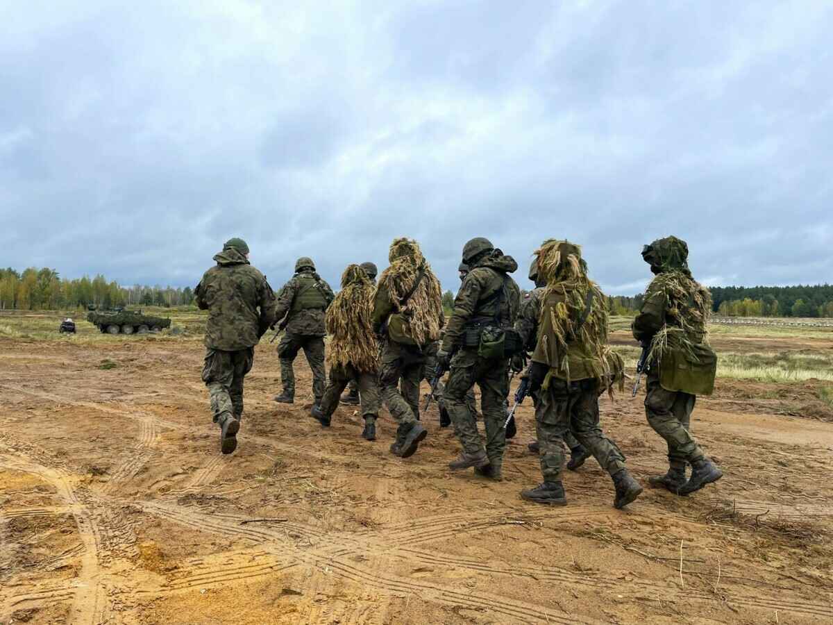 Фото: Минобороны Польши