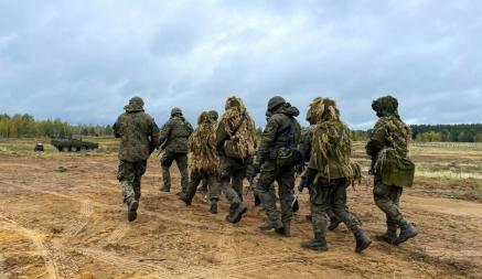 В Минобороны Польши показали, как будет выглядеть «Восточный щит» на границе с Беларусью