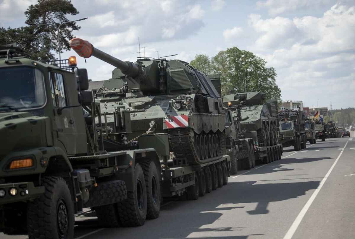 Фото иллюстрационное: Вооружённые силы Литвы