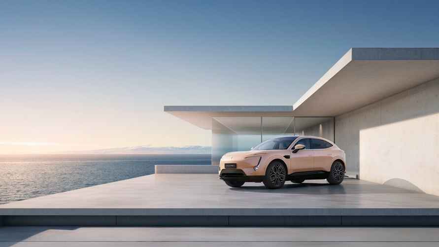 В Беларусь пришел ещё один бренд китайских электролегковушек