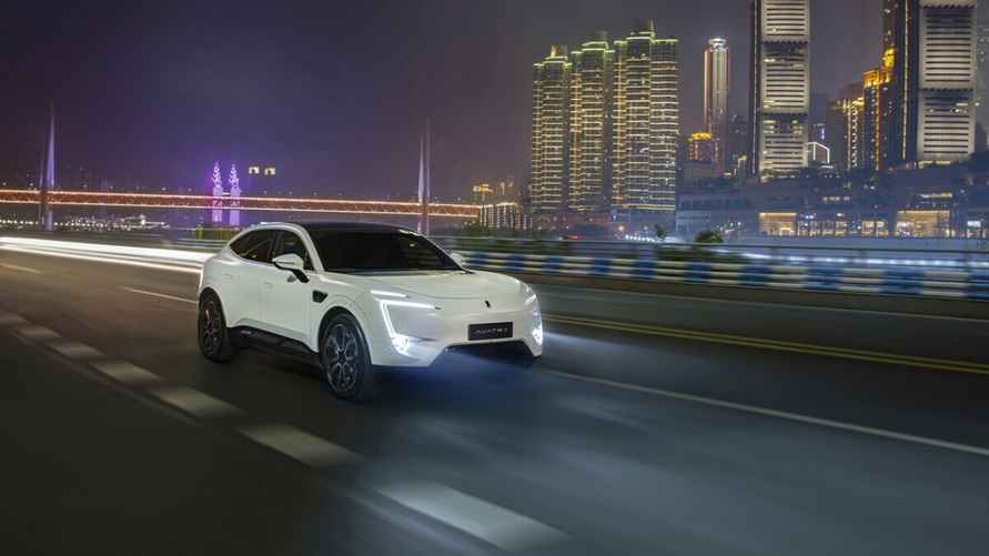 В Беларусь пришел ещё один бренд китайских электролегковушек