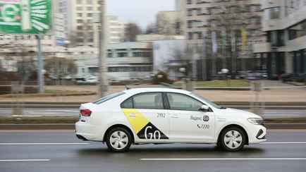 «Яндекс Go» назвал условие, когда белорусы могут использовать доставку как такси